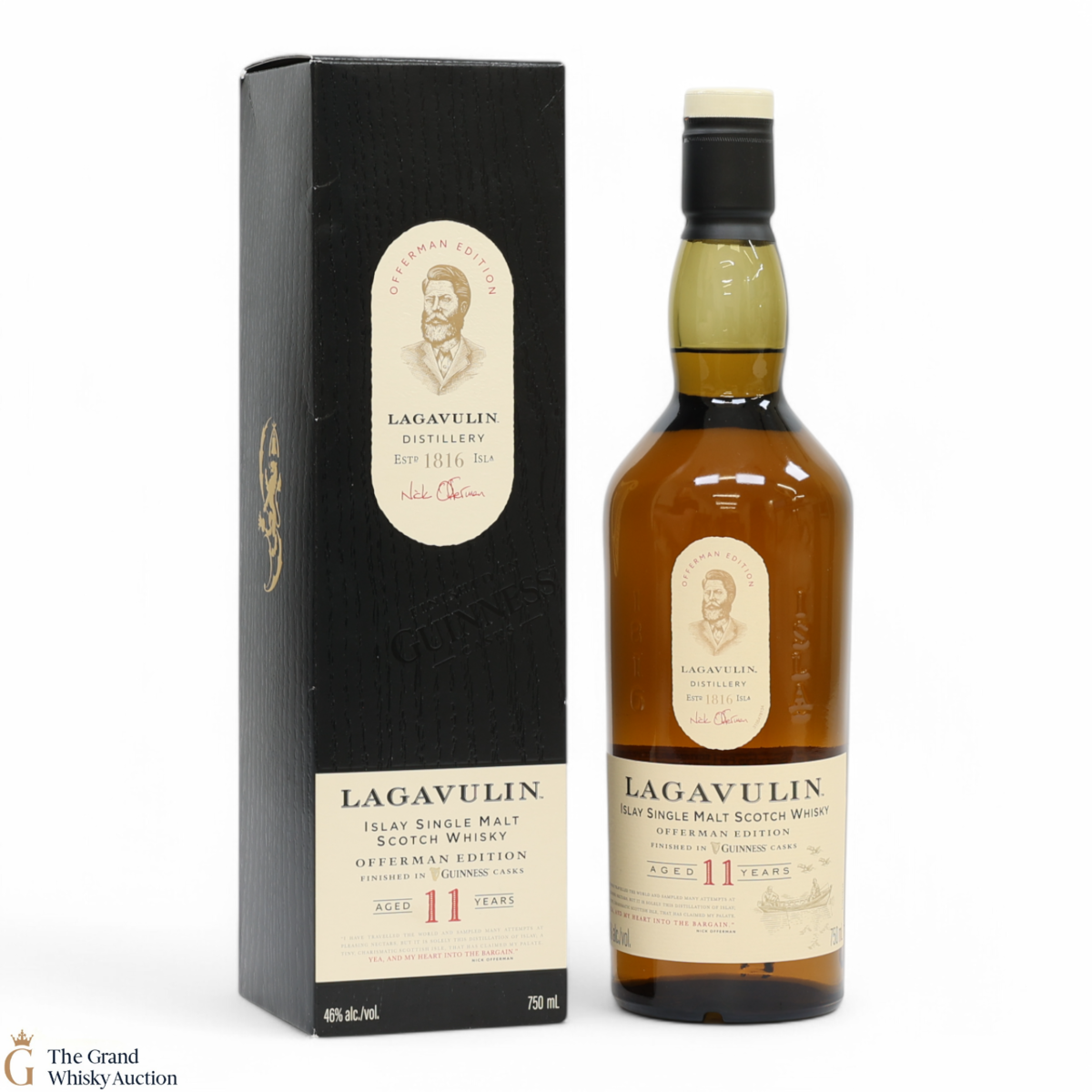 Lagavulin - 11 Year Old - Offerman Edition - Guinness Cask Finish