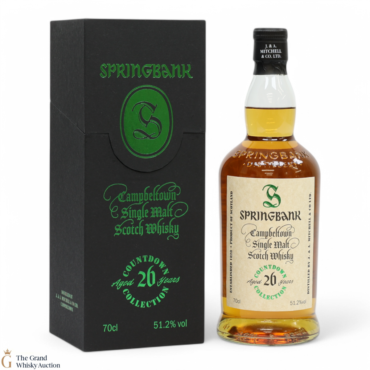 Springbank - 26 Year Old - Countdown Collection 2024