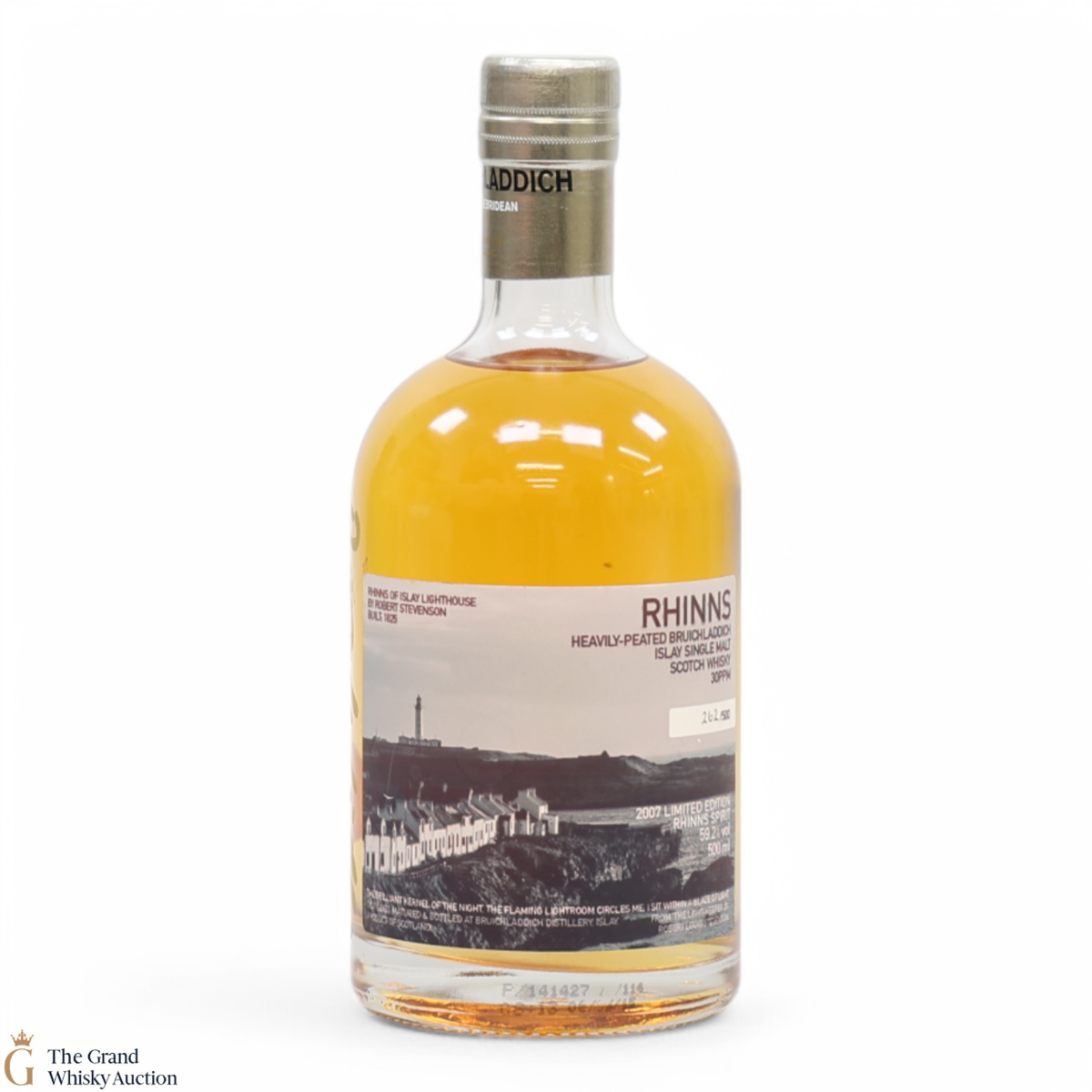 Bruichladdich - 2007 Rhinns - Fèis Ìle 2015 (50cl) (SIGNED)