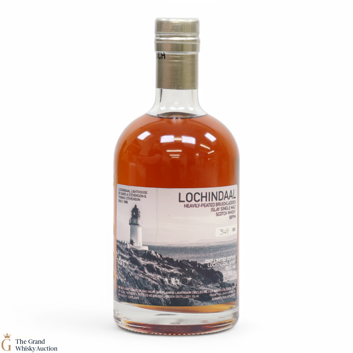 Bruichladdich - Lochindaal 2007 - Limited Edition (50cl) (SIGNED)