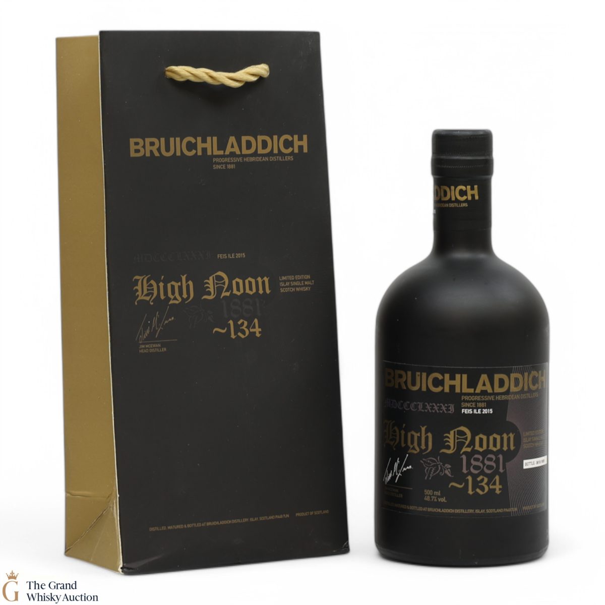 Bruichladdich - High Noon Fèis Ìle 2015 (50cl)