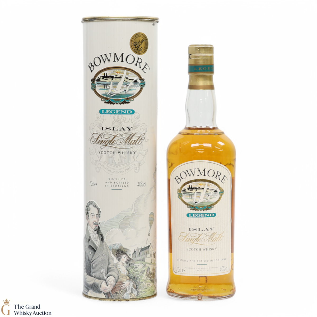 Bowmore - Legend of St Ives