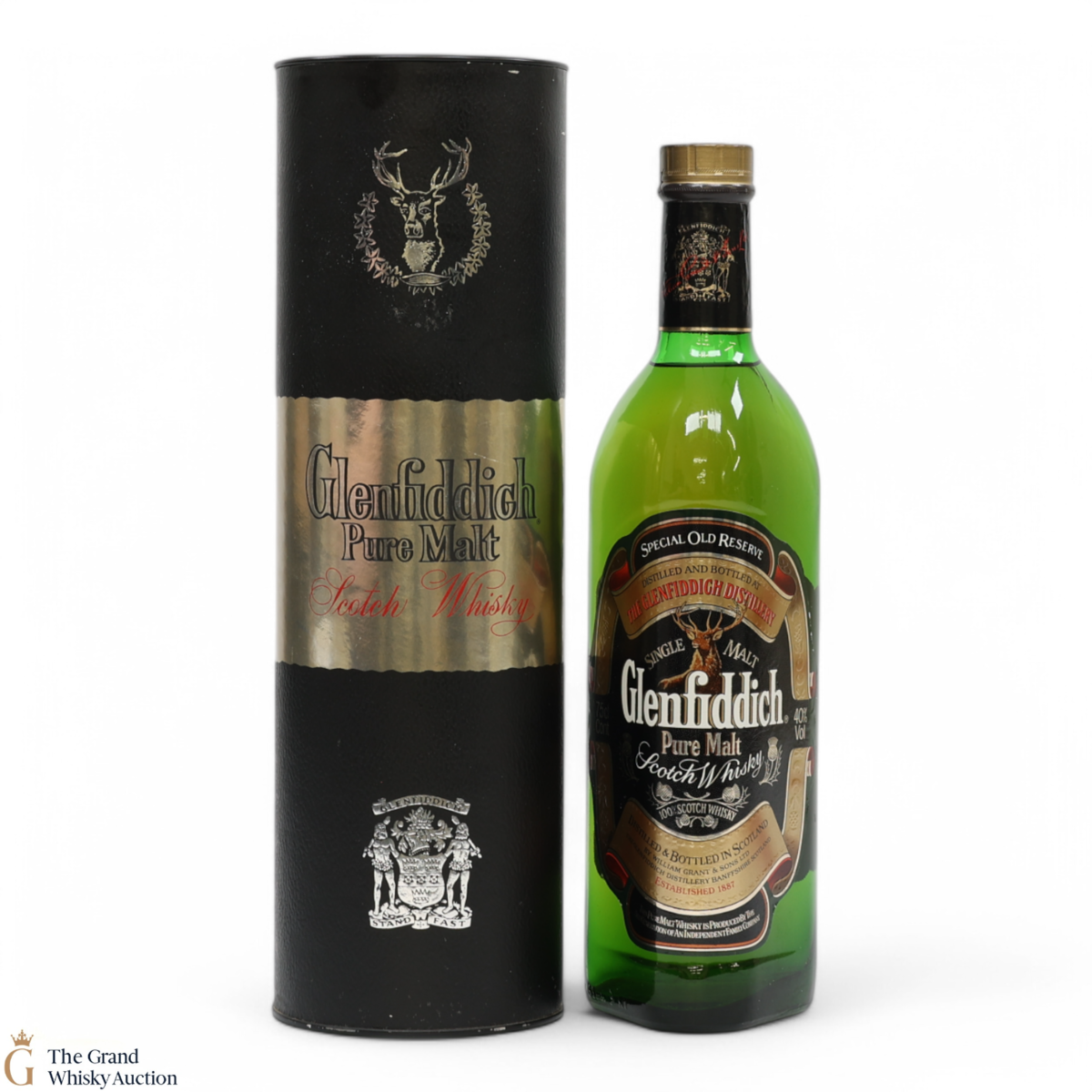 Glenfiddich - Pure Malt 1980s (75cl)