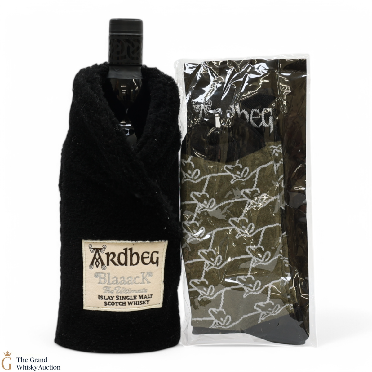 Ardbeg - Blaaack 20th Anniversary Committee Release 2020, Limited Edition Jacket & Socks