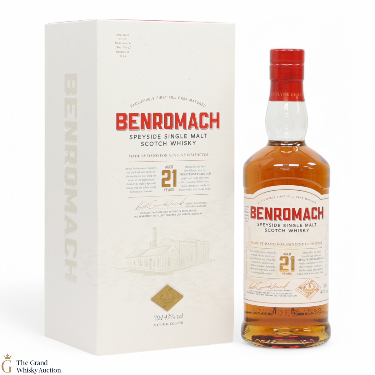 Benromach - 21 Year Old