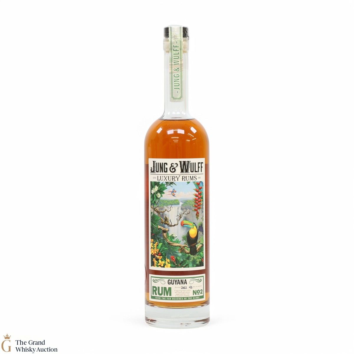 Jung & Wulff - Guyana Rum 2022 - 75cl