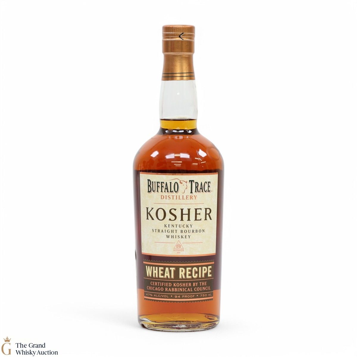 Buffalo Trace - Kosher Wheat Recipe 94 Proof 75cl