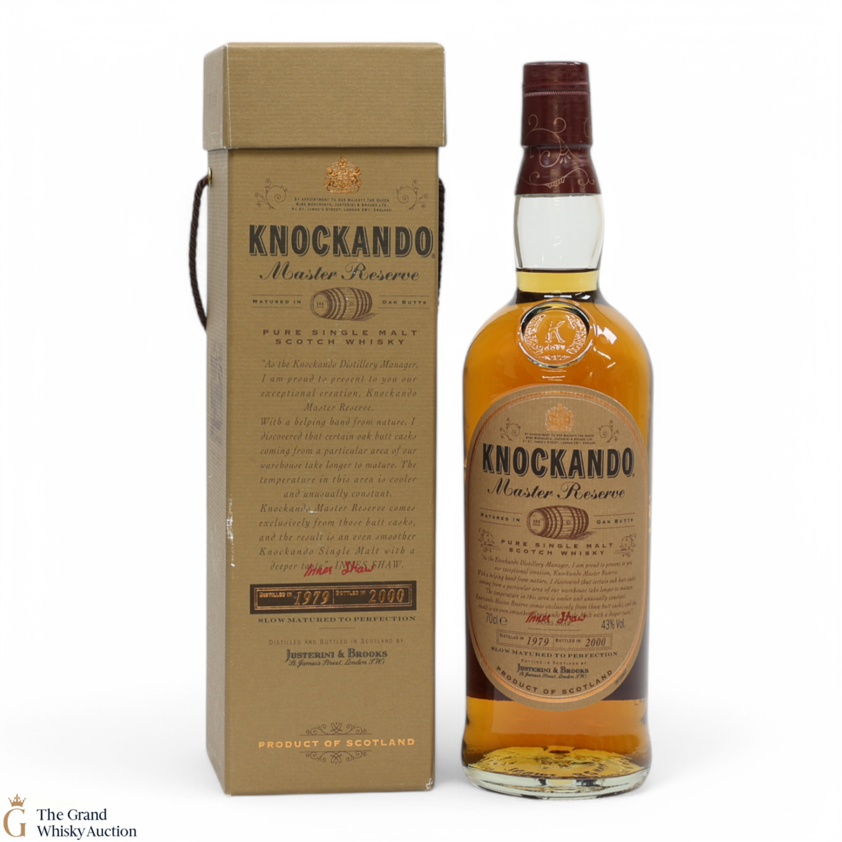Knockando - 1979 Master Reserve 2000