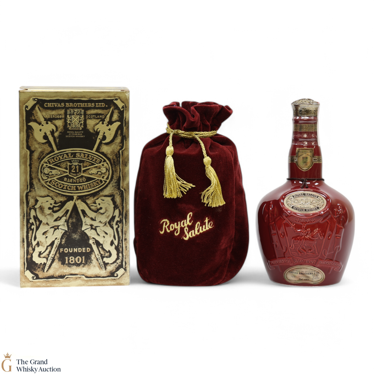 Chivas - Royal Salute - 21 Year Old - Ruby Flagon (75cl)