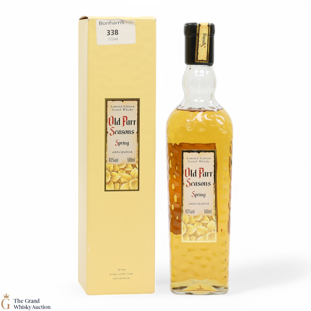 Old Parr Seasons - Spring (50cl)