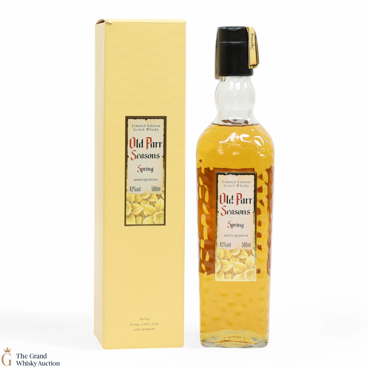 Old Parr Seasons - Spring (50cl)