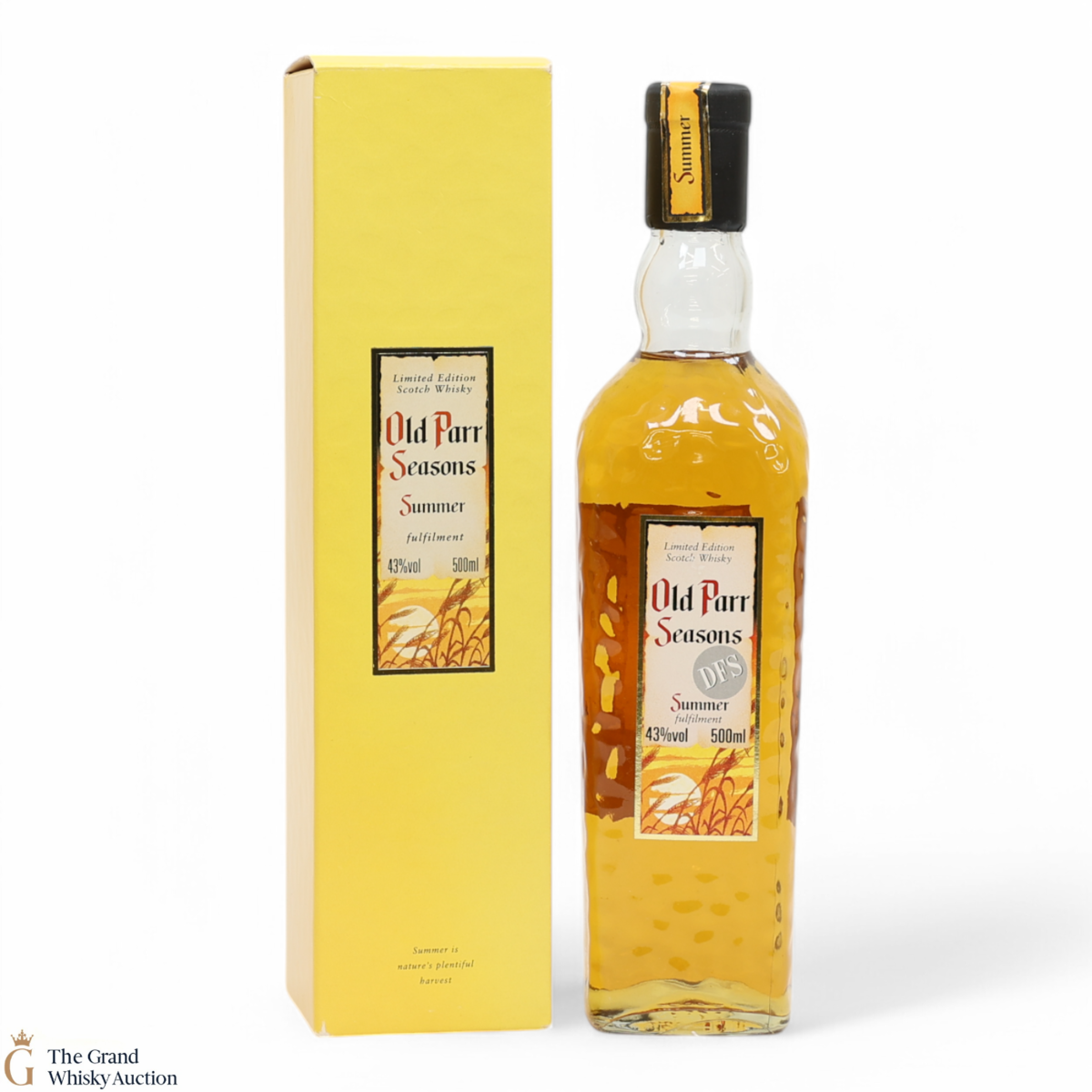 Old Parr Seasons - Summer (50cl)