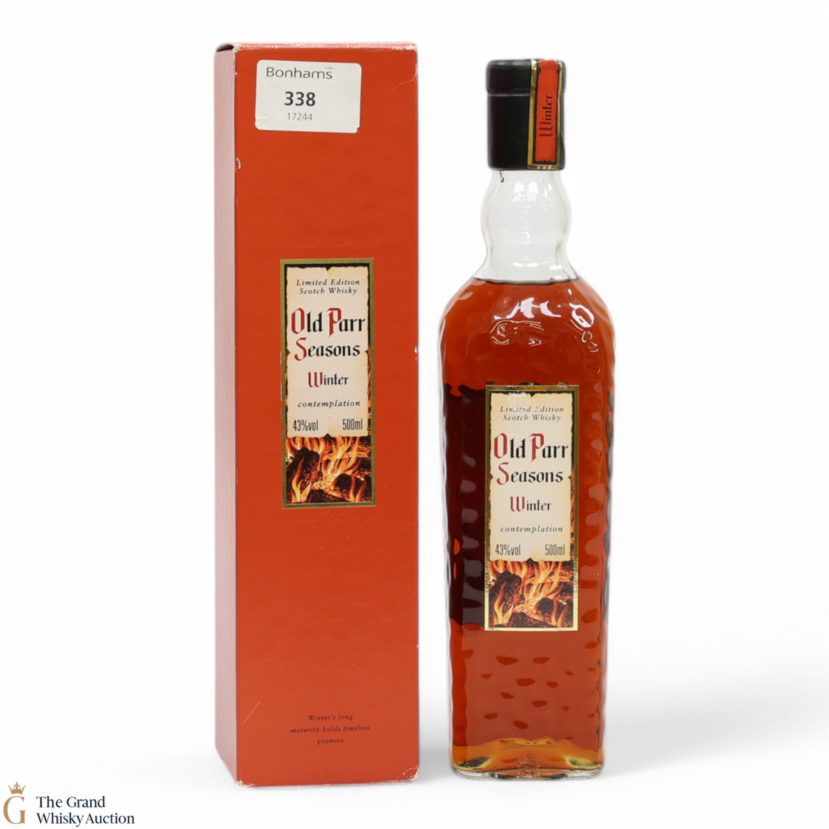 Old Parr Seasons - Winter (50cl)