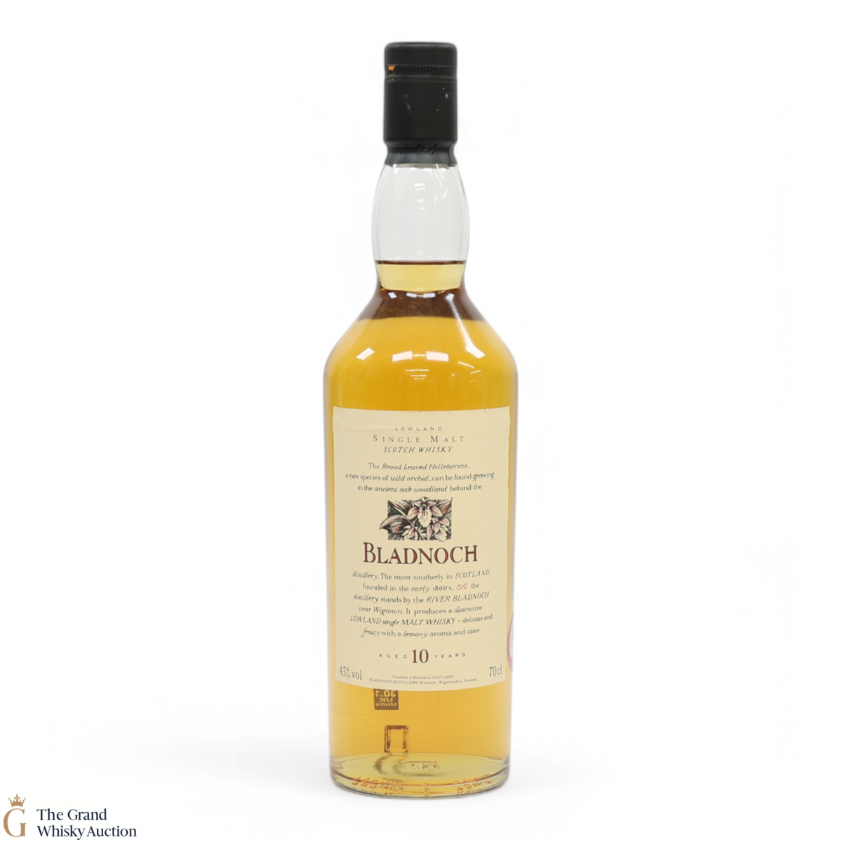 Bladnoch - 10 Year Old - Flora and Fauna