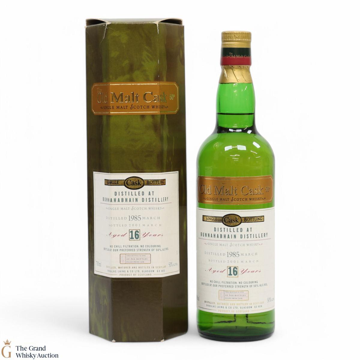 Bunnahabhain - 16 Year Old - Old Malt Cask