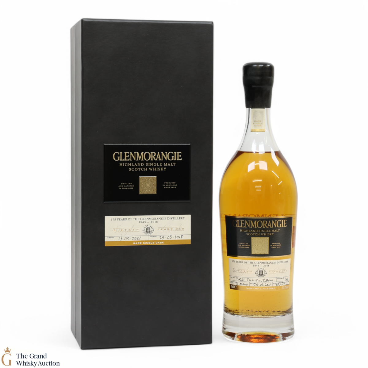 Glenmorangie - 16 Year Old - 2001 Single Cask - 175th Anniversary