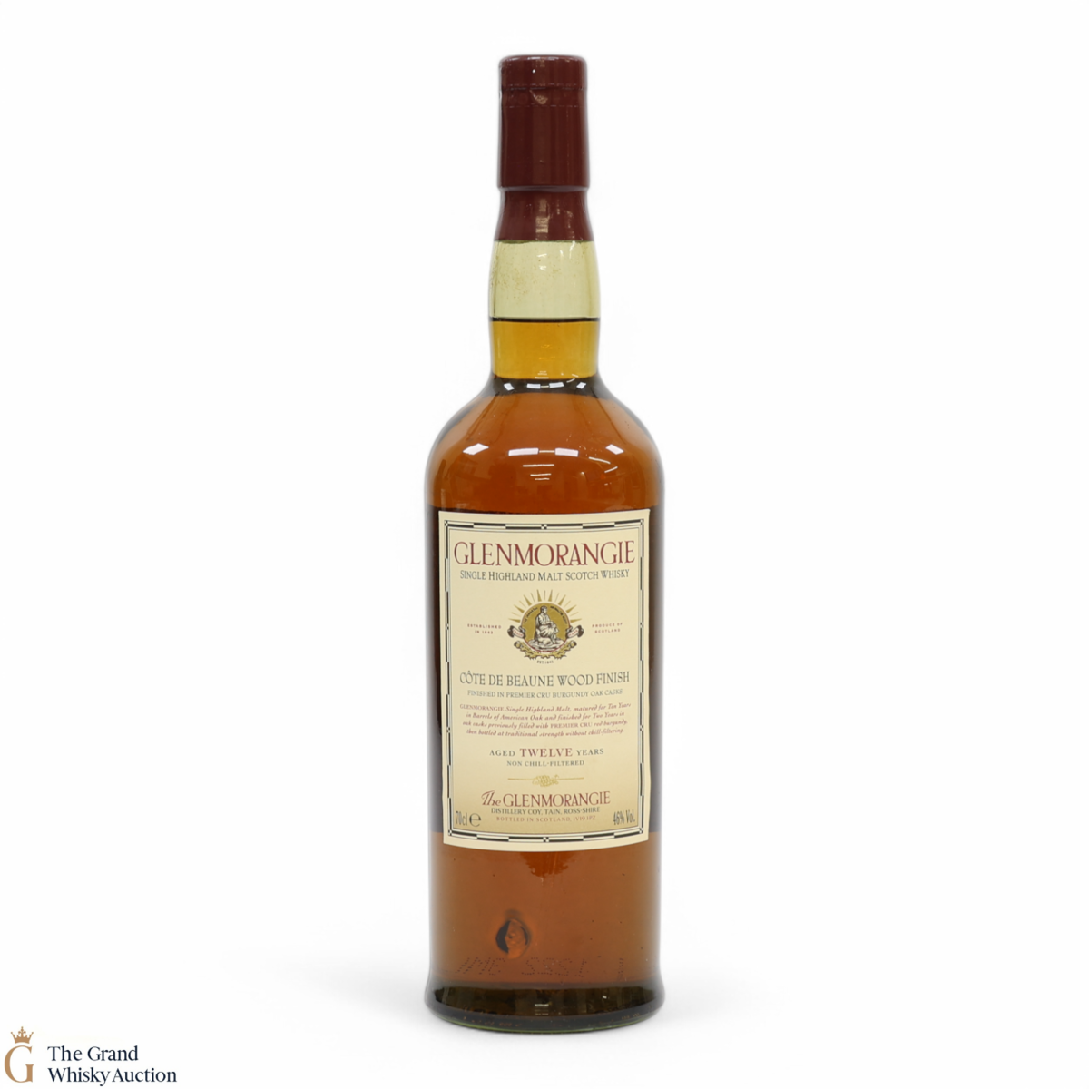 Glenmorangie - 12 Year Old - Cote de Beaune
