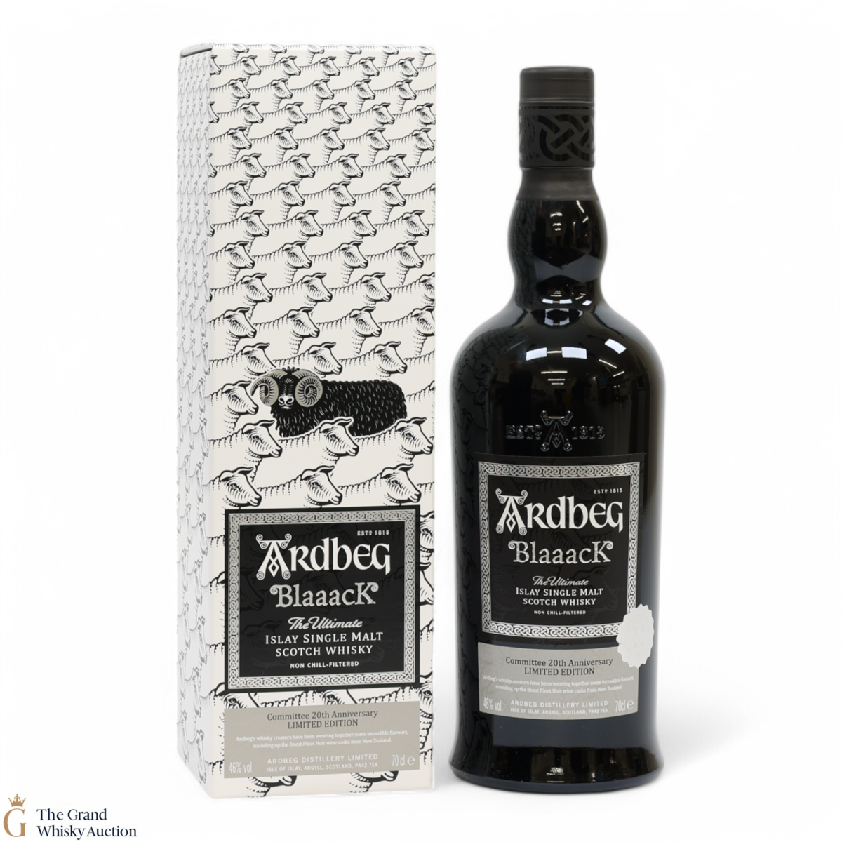 Ardbeg - Blaaack - Committee 20th Anniversary - Limited Edition