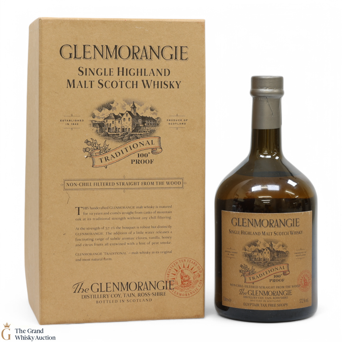Glenmorangie - Traditional 100 Proof (1L)