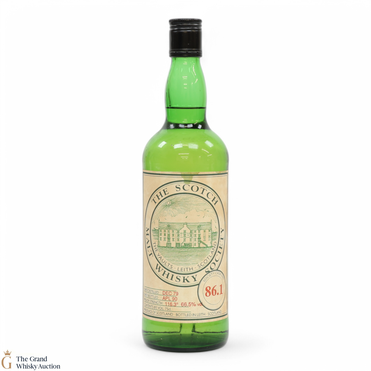 Glenesk - 10 Year Old 1979 - SMWS 86.1 (75cl)