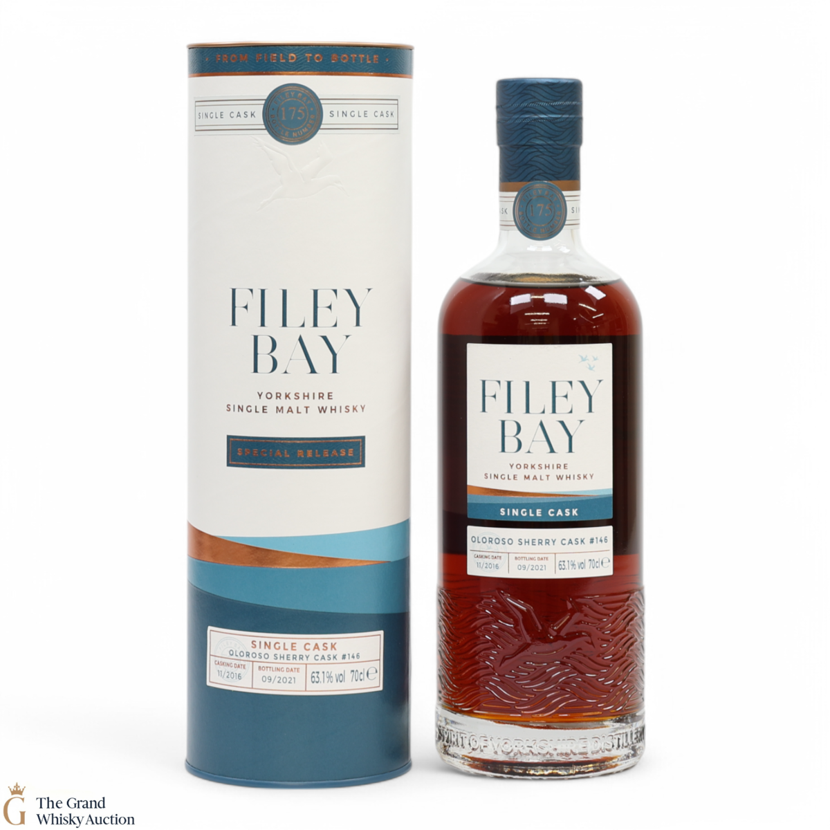 Filey Bay - Special Release Oloroso Sherry Cask #146