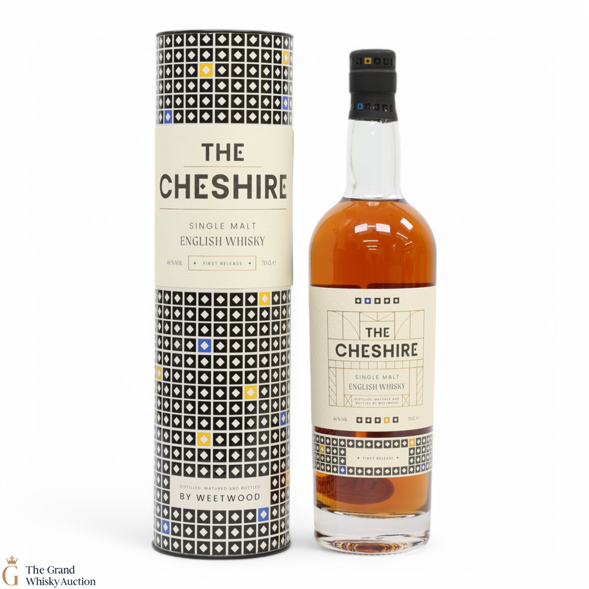 Weetwood - The Cheshire - First release