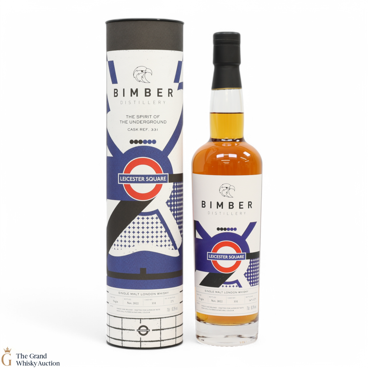 Bimber - The Spirit of the Underground - Leicester Square