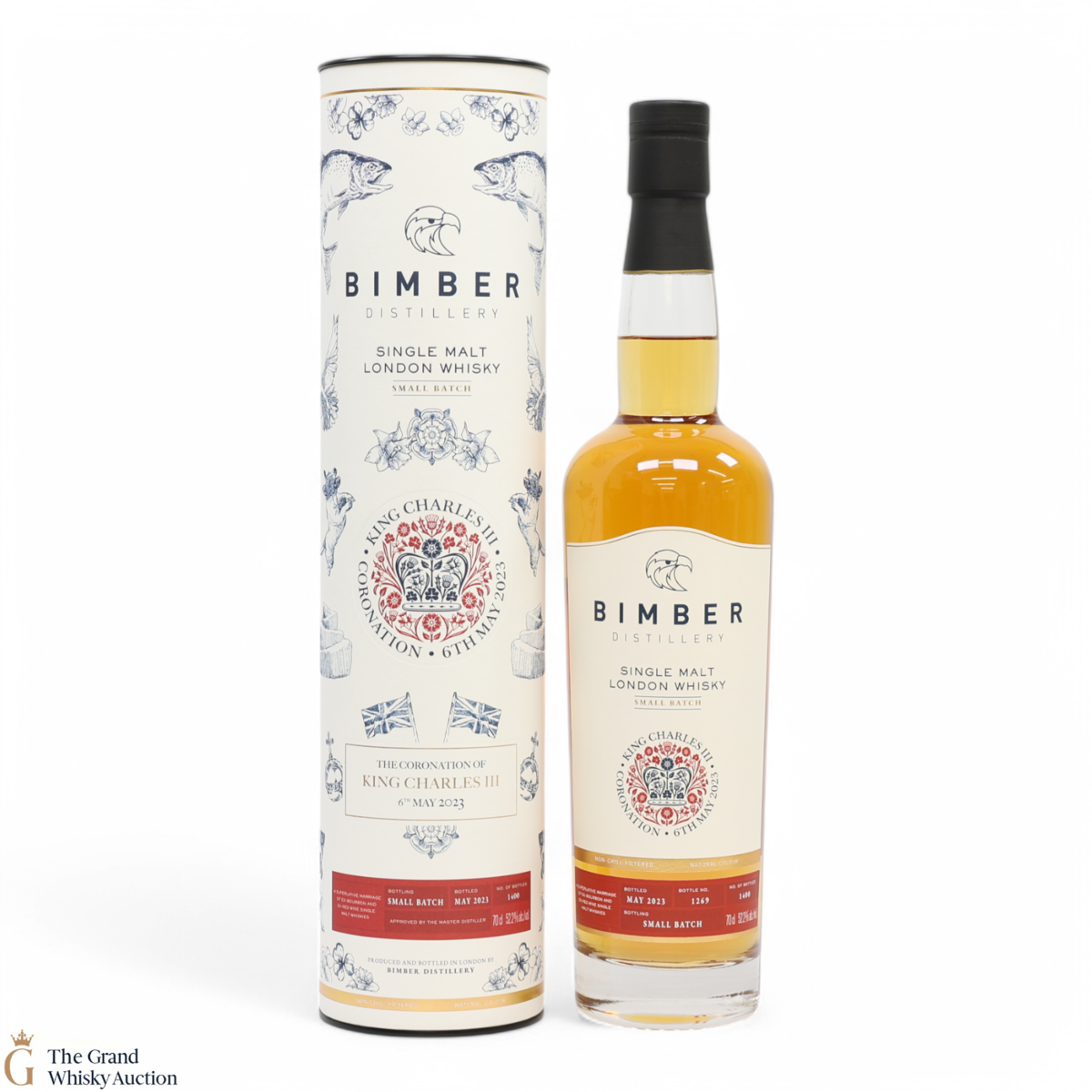 Bimber - Small Batch - The Coronation of King Charles III