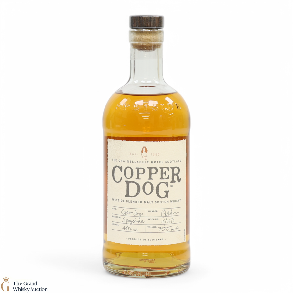 Copper Dog - Craigellachie Hotel
