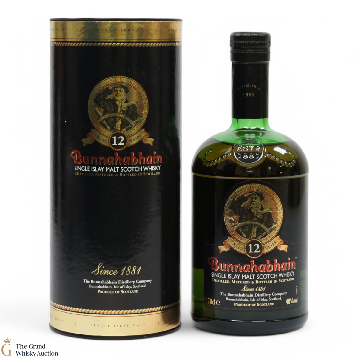Bunnahabhain - 12 Year Old - Old Style