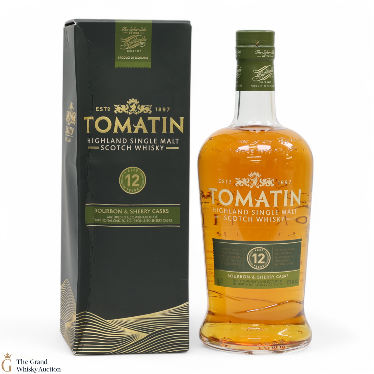 Tomatin - 12 Year Old (1L)