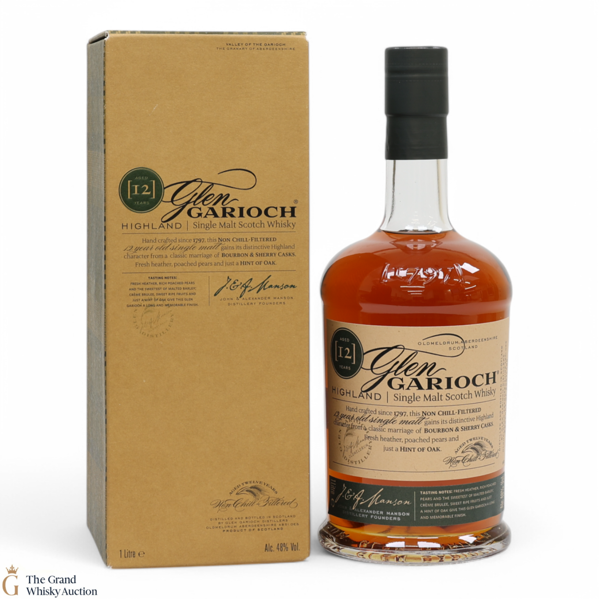 Glen Garioch - 12 Year Old (1L)