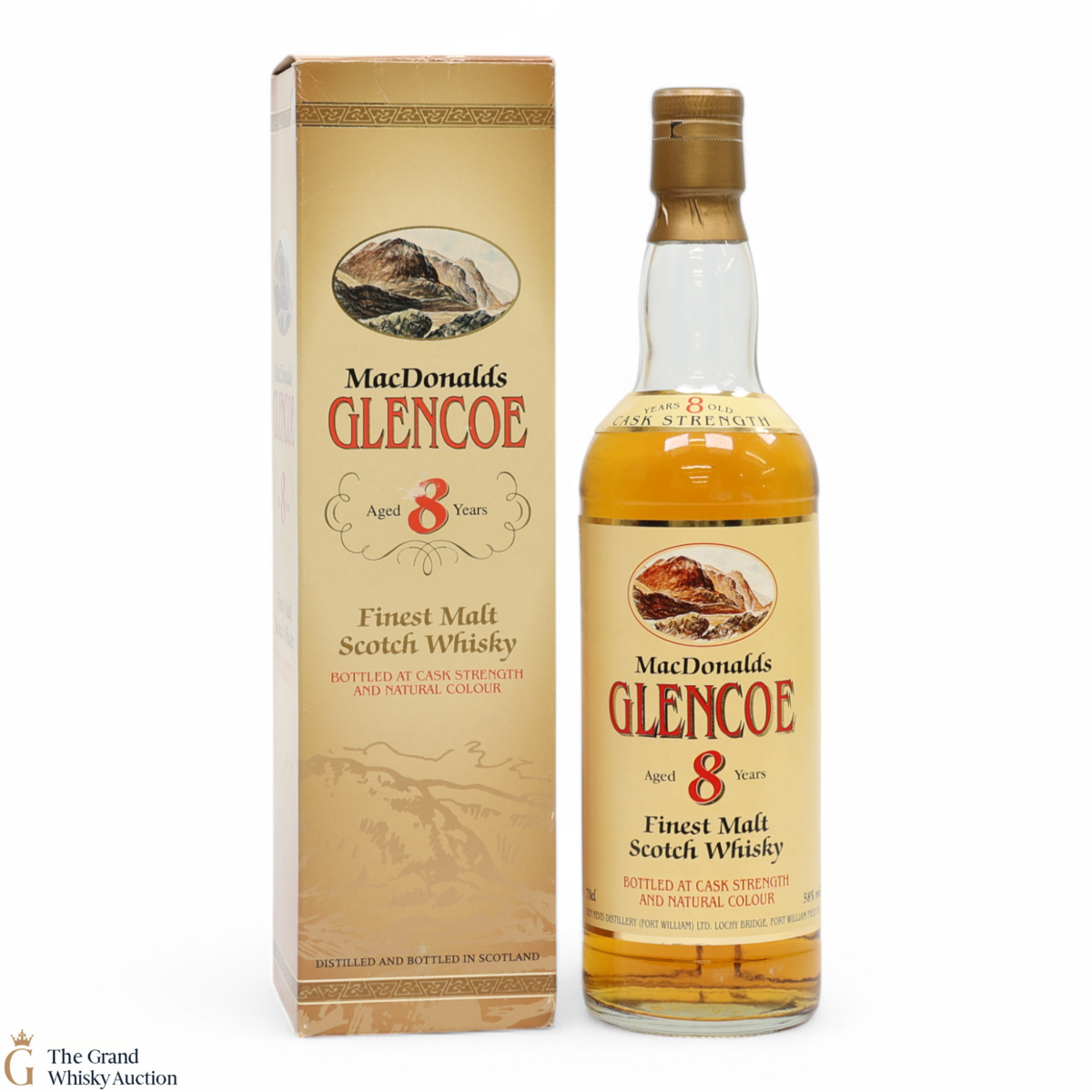 MacDonald's - Glencoe - 8 Year Old - Pure Malt
