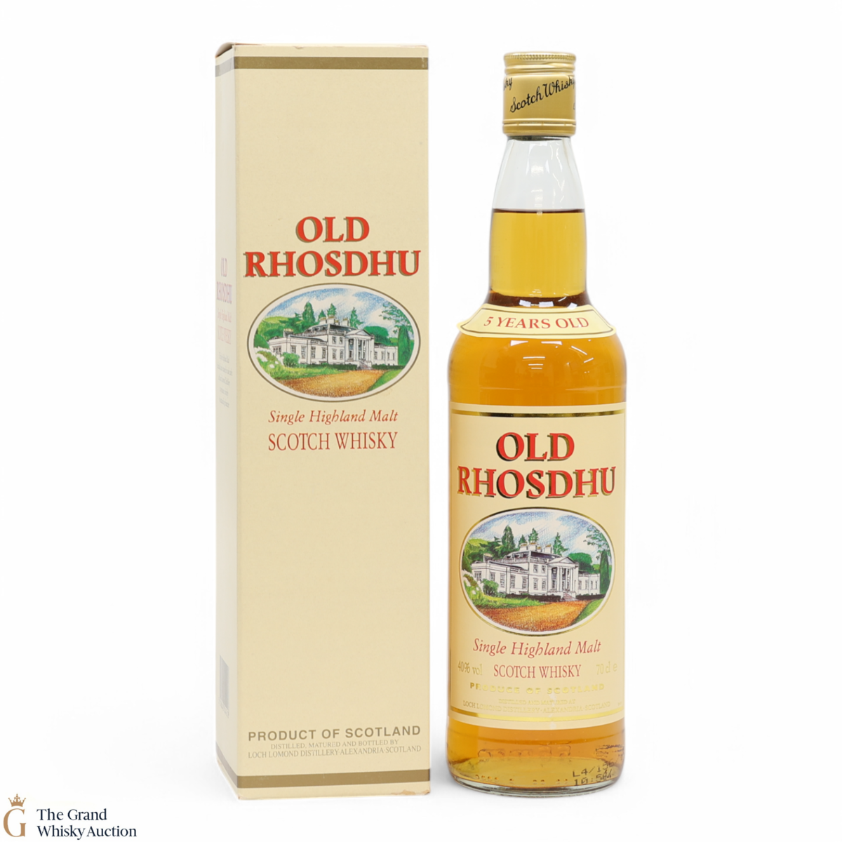 Old Rhosdhu - 5 Year Old - Single Malt