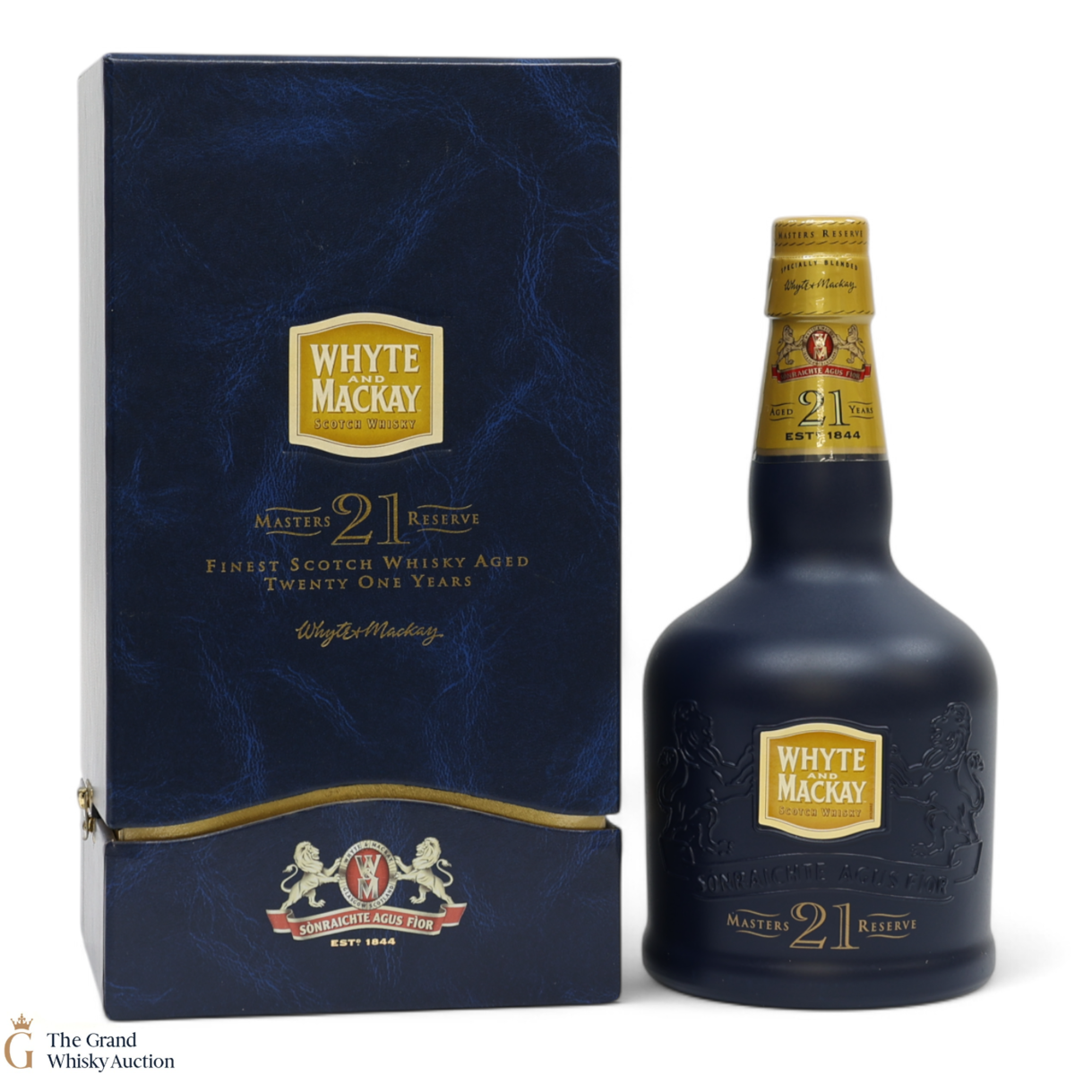Whyte & Mackay - 21 Year Old - Master Reserve