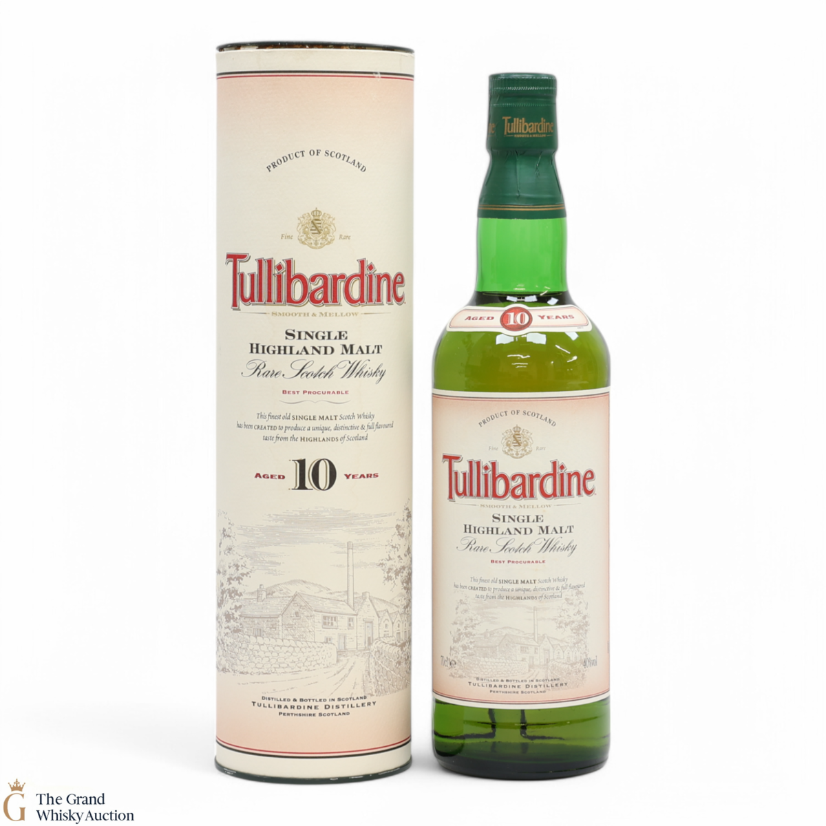 Tullibardine - 10 Year (1990s) 