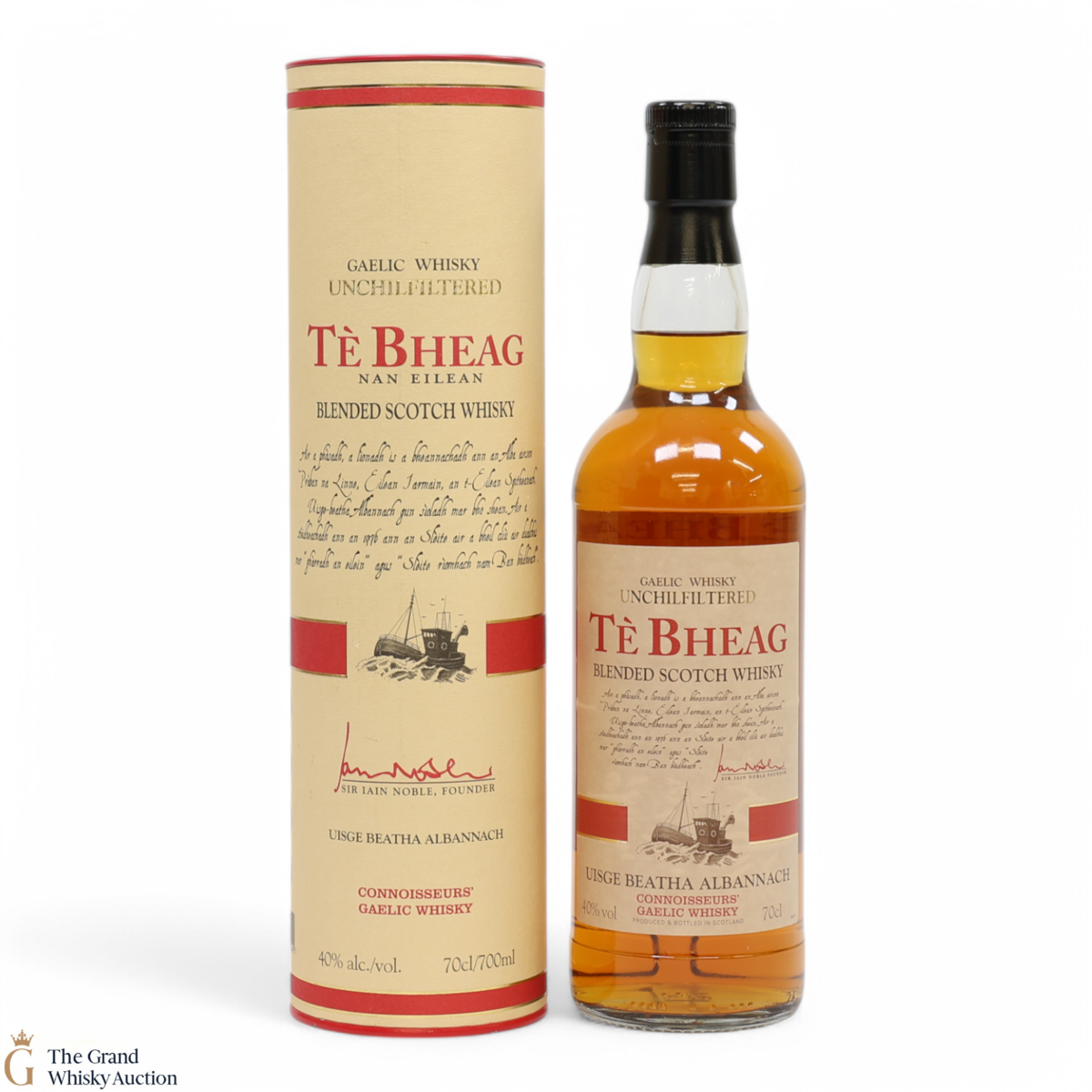 Te Bheag - Nan Eilean Blended Whisky