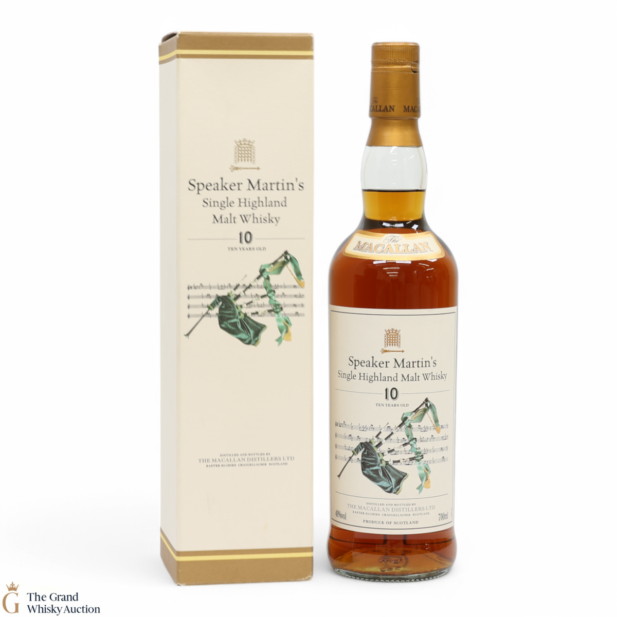 Macallan - 10 Year Old - Speaker Martin's