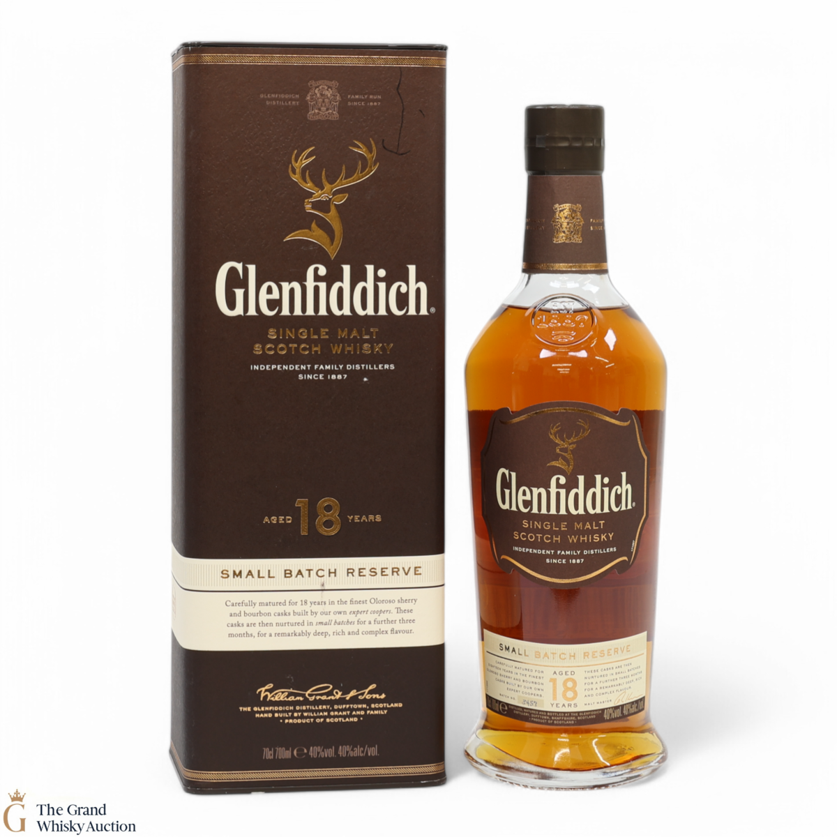 Glenfiddich - 18 Year Old - Small Batch Reserve