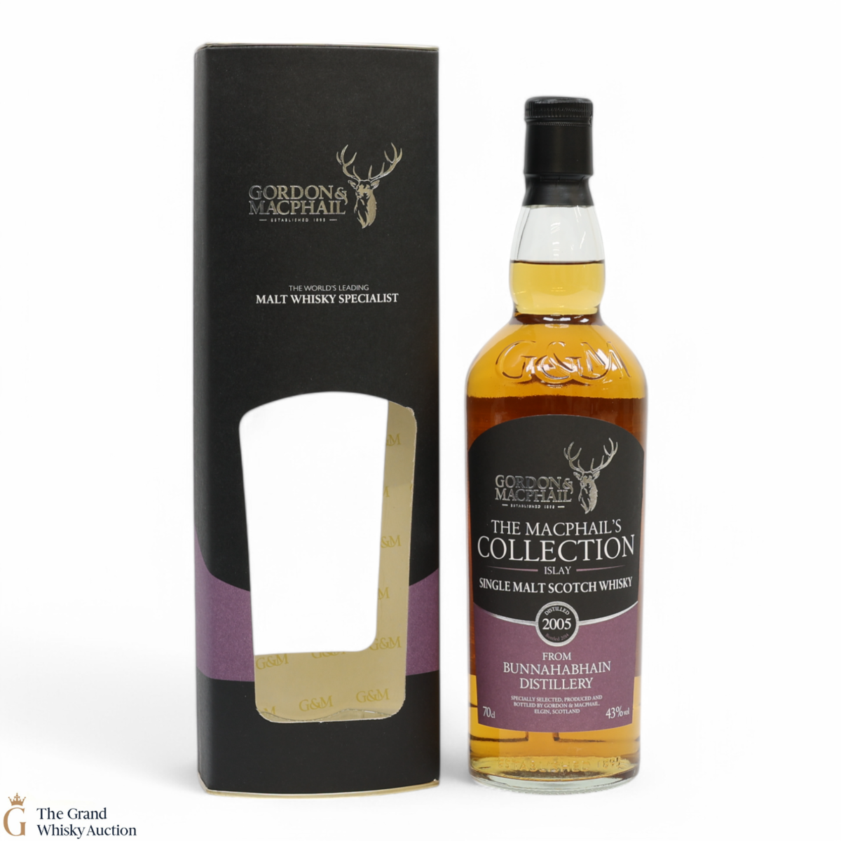 Bunnahabhain - 2005 - 2014 G&M The Macphail's Collection