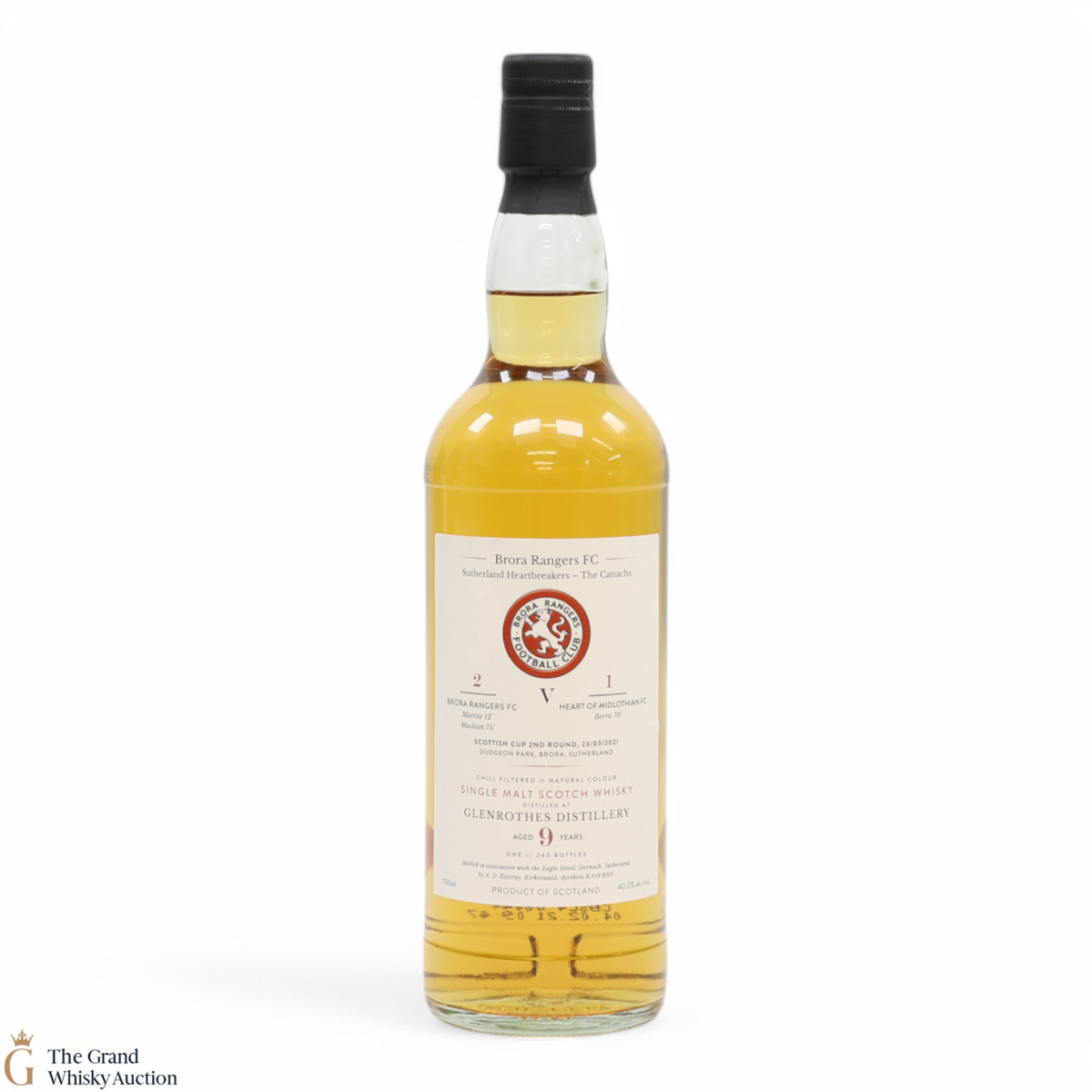 Glenrothes - 9 Year Old - Brora Rangers 