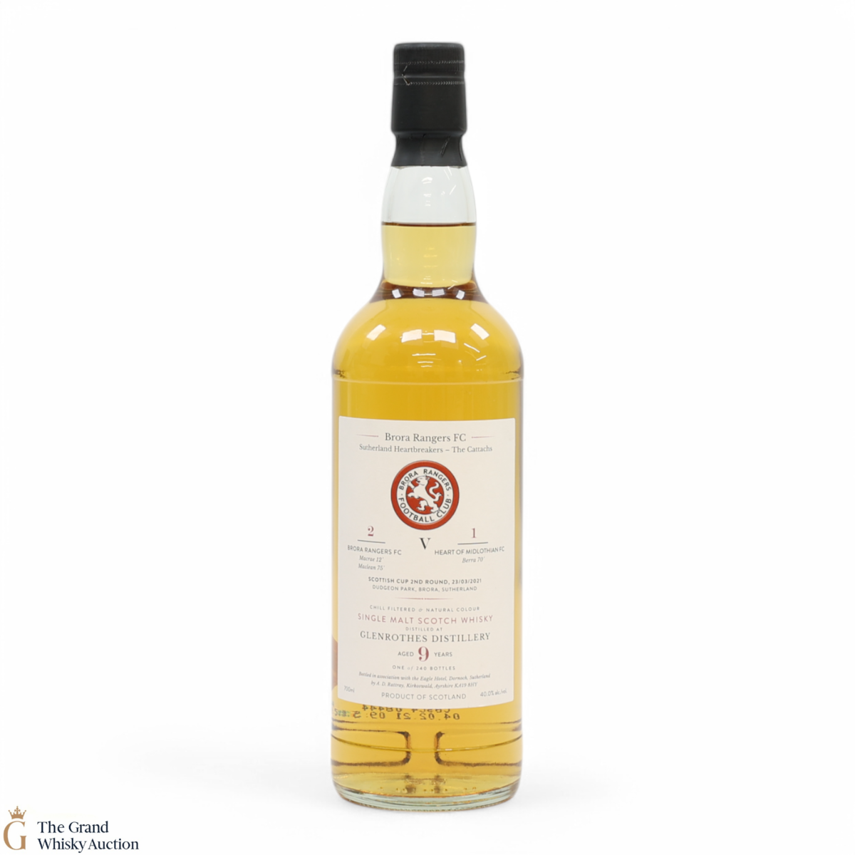 Glenrothes - 9 Year Old - Brora Rangers 