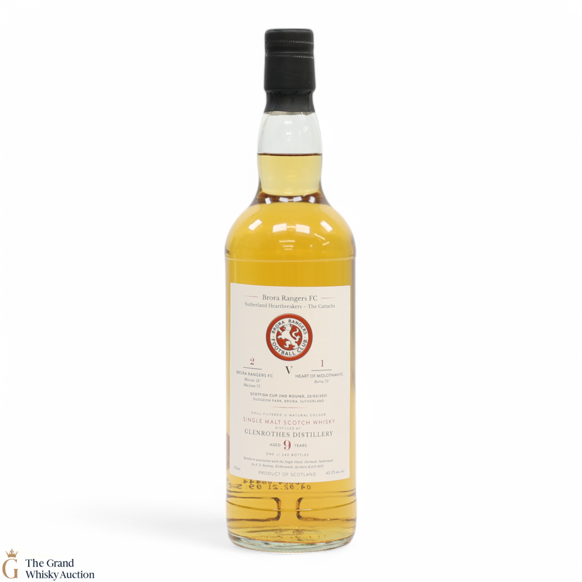 Glenrothes - 9 Year Old - Brora Rangers 