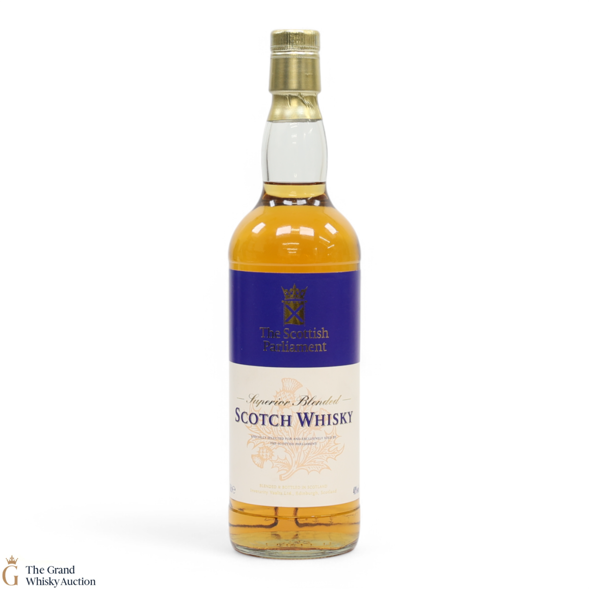Scottish Parliament - Blended Scotch Whisky
