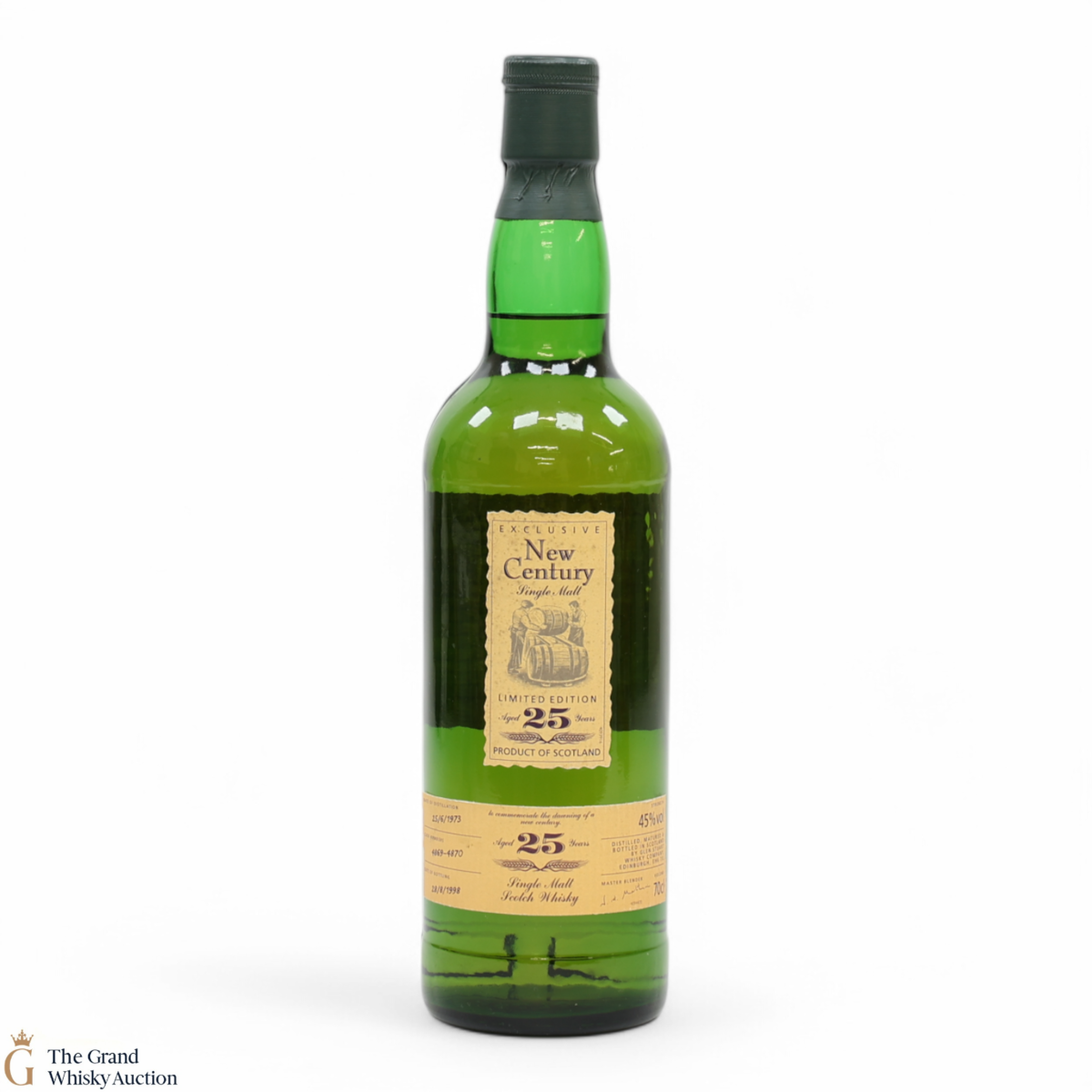 Tamnavulin - 25 Year Old - 1973 New Century