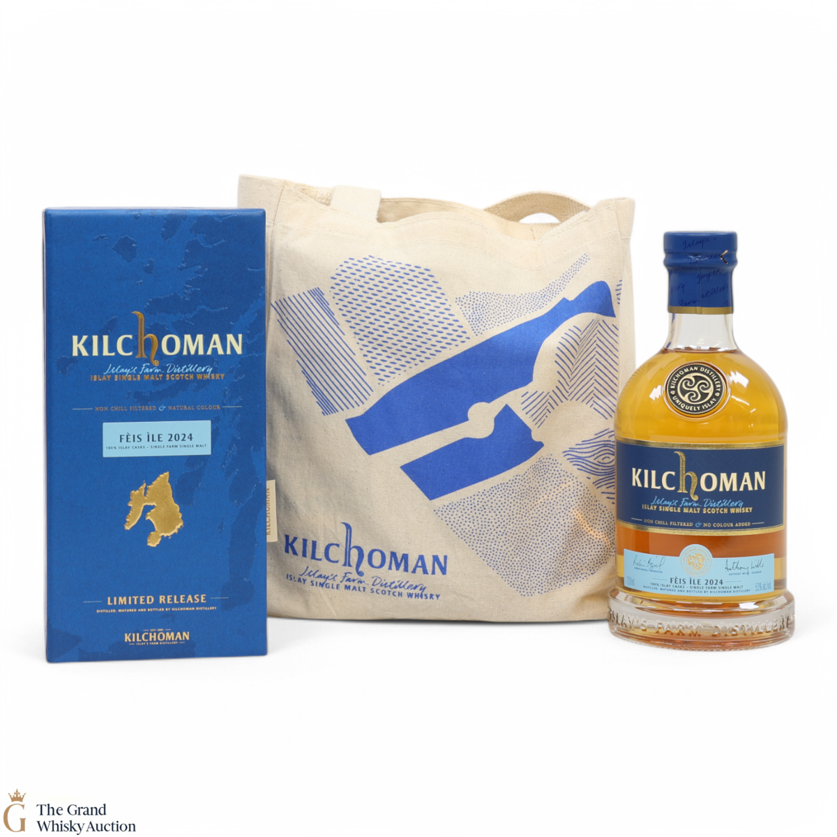Kilchoman - 12 Year Old - 100% Islay Casks - Feis Ile 2024