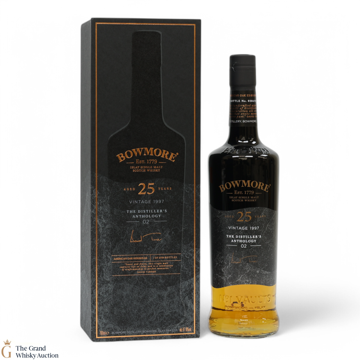 Bowmore - 25 Year Old 1997 The Distiller's Anthology 2023 #02
