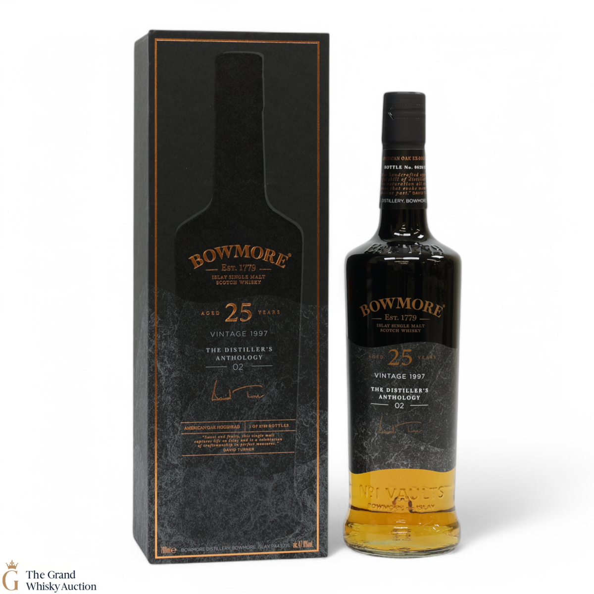 Bowmore - 25 Year Old 1997 The Distiller's Anthology 2023 #02