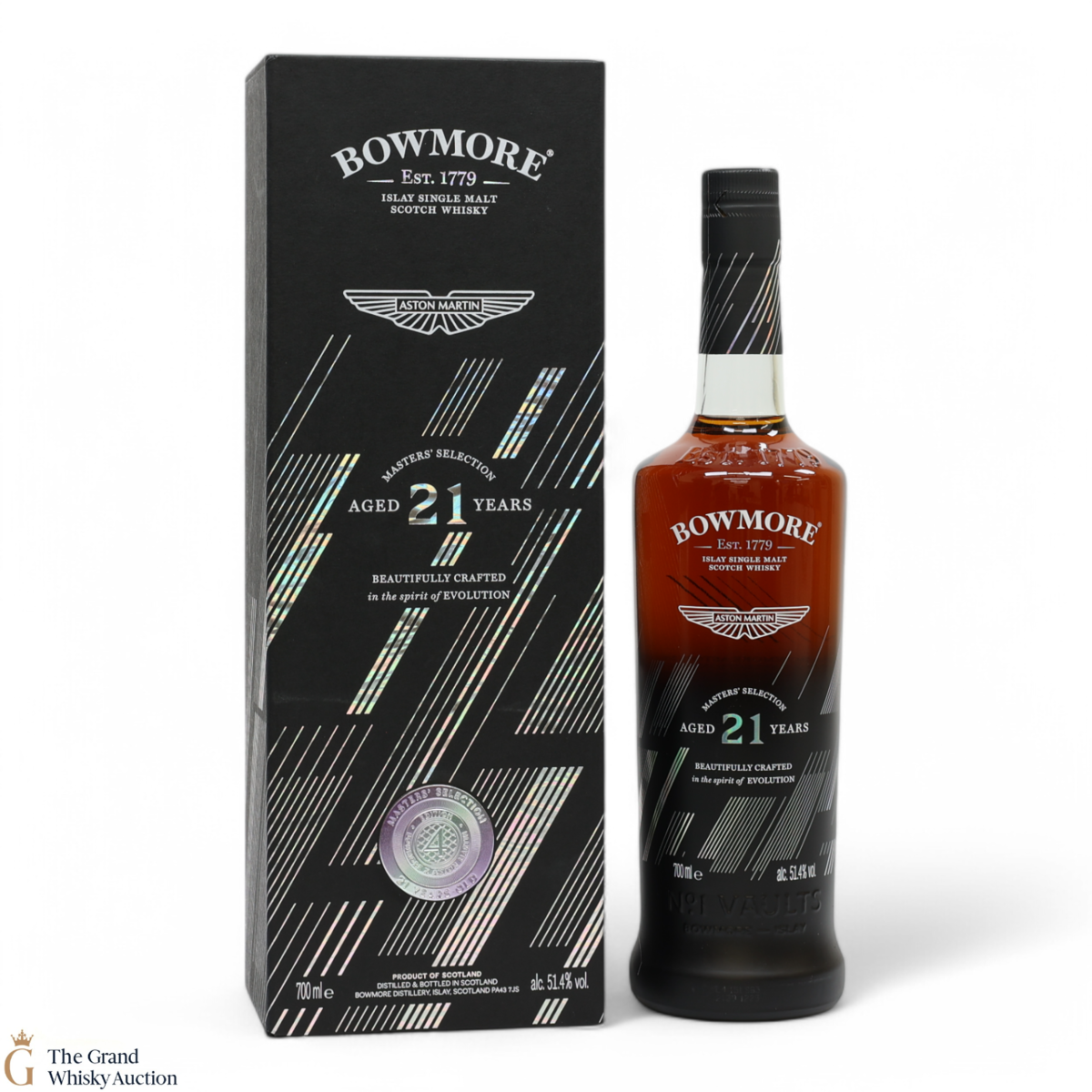 Bowmore - 21 Year Old - Aston Martin - Masters Selection Edition 4