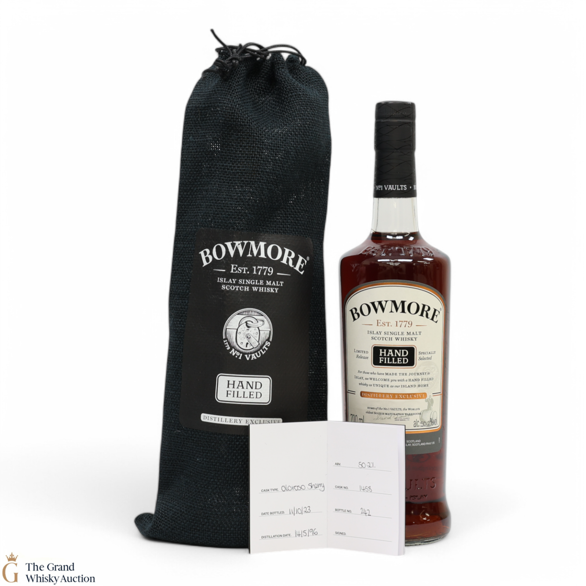 Bowmore - 27 Year Old 1996 Hand Filled - Sherry Cask #1458